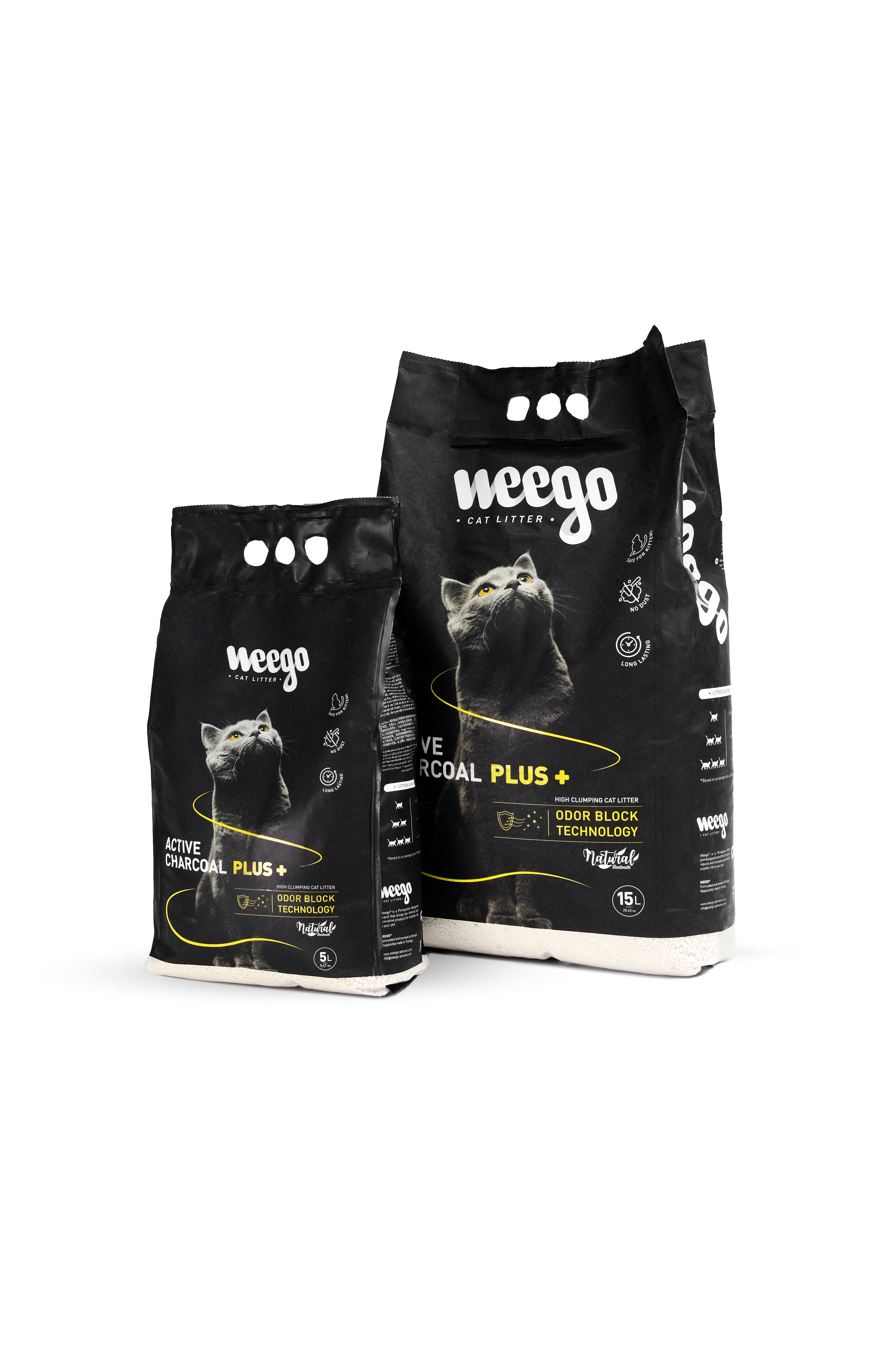 Weego arena carbón plus para gato thumbnail