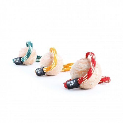 Pelota maciza con cuerda y asa color Caucho Natural, , large Imagen numero 3