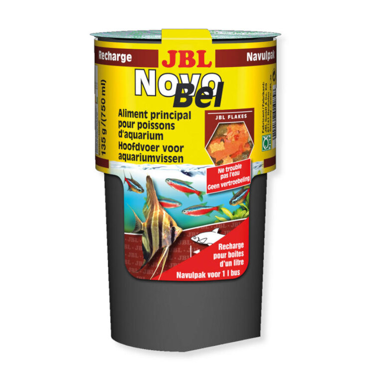 JBL Novobel Refill Escamas Alimento para peces, , large image number null