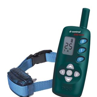Dogtrace Mini Collar de Adiestramiento 500 m para perros medianos y pequeños