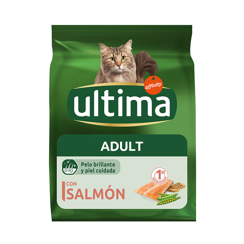 Affinity Ultima Adult Salmón pienso para gatos, , large image number null