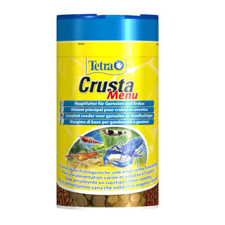 TetraCrusta Menú comida para crustáceos