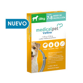Medicalpet Vetline Collar Antiparasitario para perros