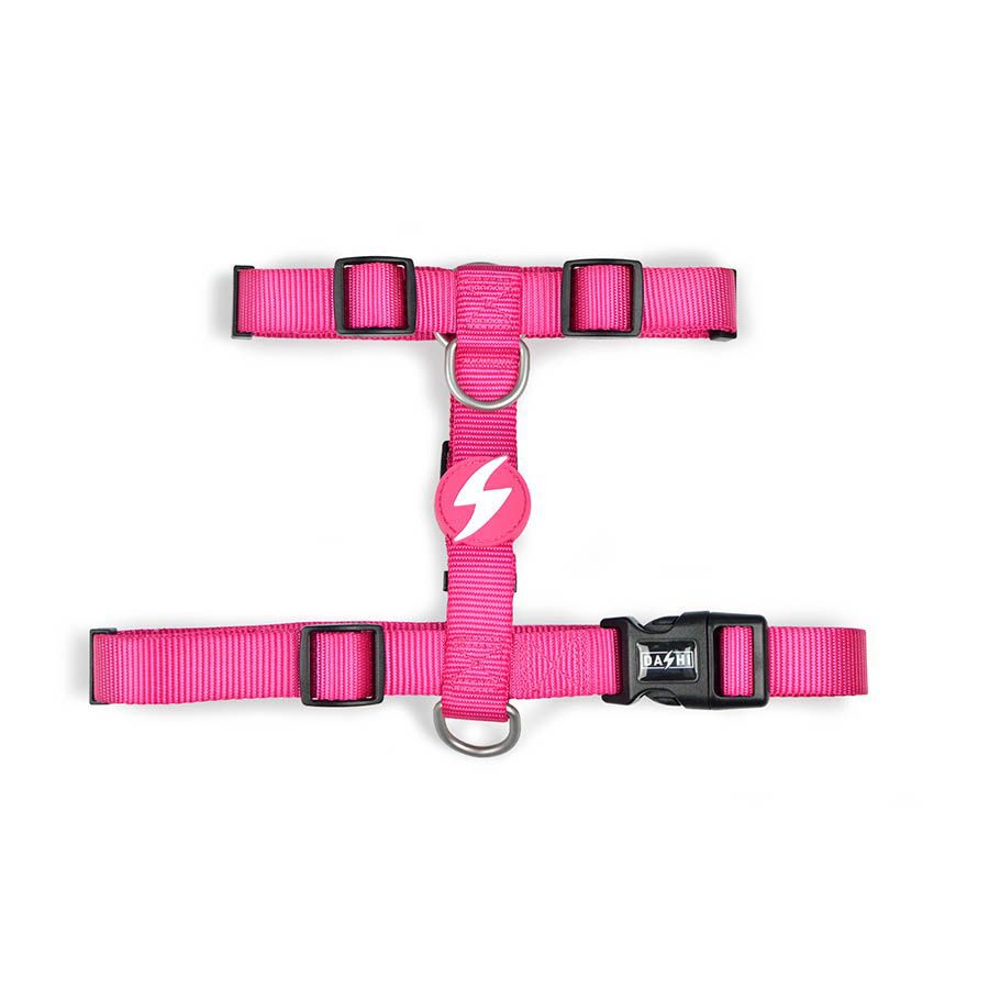 Arn&eacute;s de nylon para perros color Rosa, , large Imagen numero 1