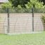 vidaXL Jaula para gallinas acero galvanizado plateado 600x105x120 cm, , large indicador imagen numero 14