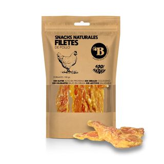 BIMORDISCOS Filetes de Pollo para Perros y Gatos