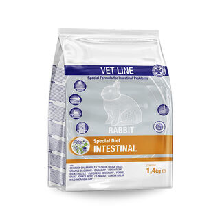 Cunipic Vet Line Intestinal Heno de Prado para conejos