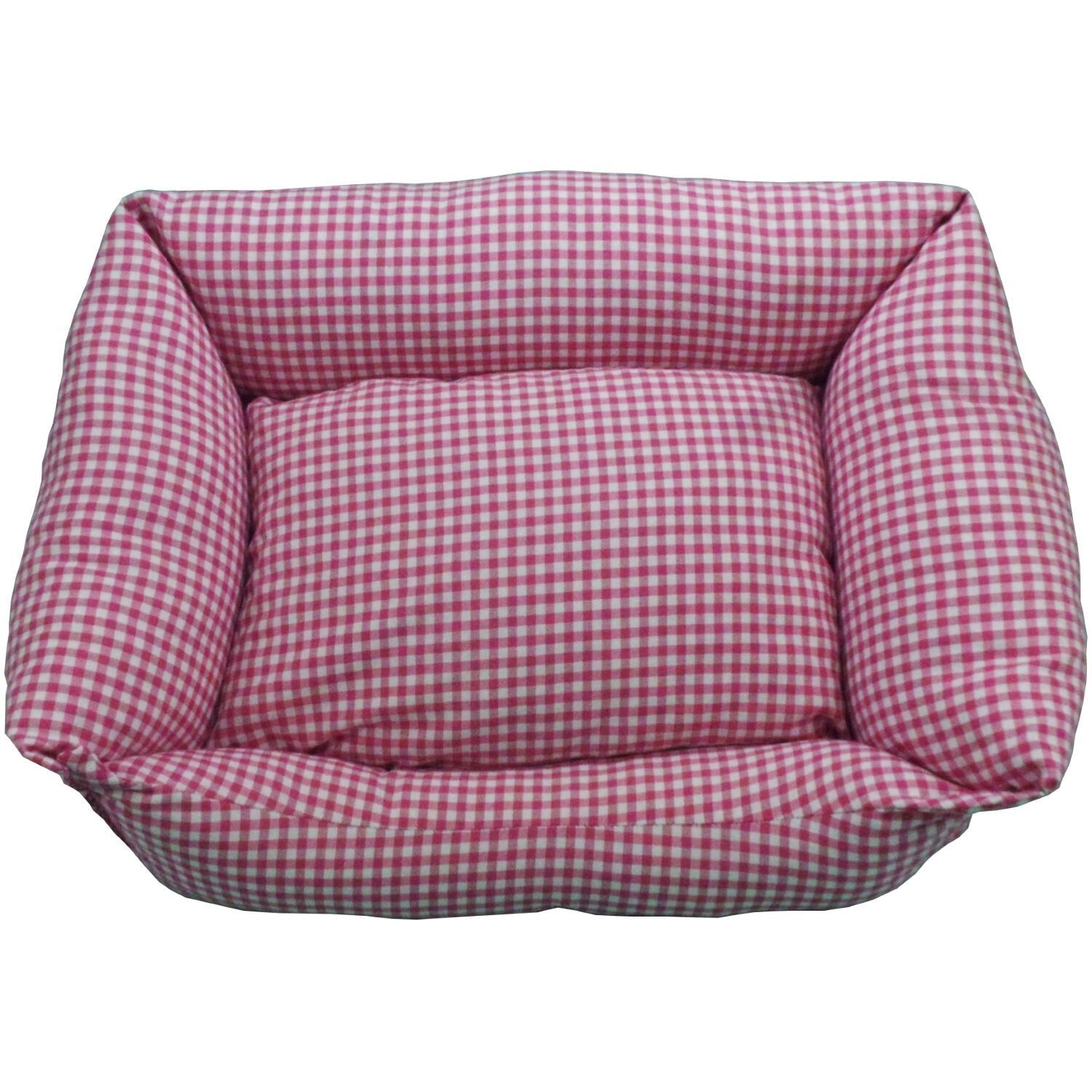 Cama Cuna cuadrada VICHY T3 60x50 Rosa, , large Imagen numero 2
