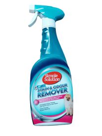 Simple Solution Quitamanchas y Olores para perros