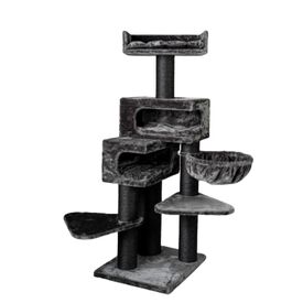 Rhrquality Rascador Ciudadela Para Gatos
