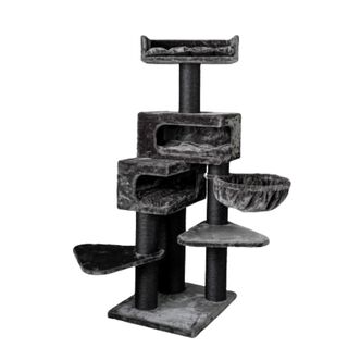 Rhrquality Rascador Ciudadela Para Gatos