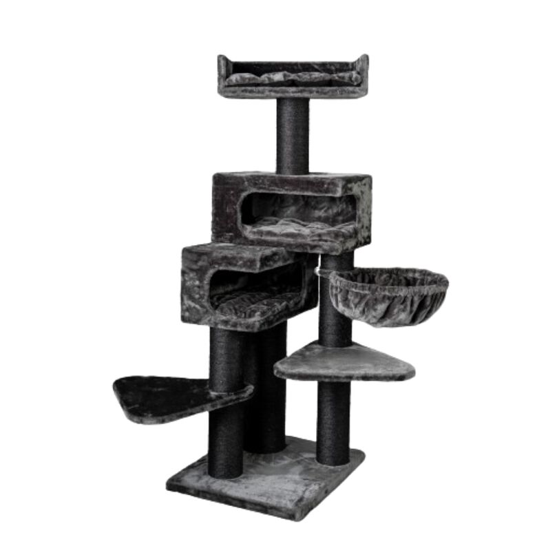 Rhrquality Rascador Ciudadela Para Gatos thumbnail