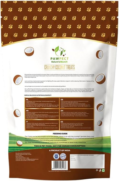 Delicias veganas de un solo ingrediente: coco (50 g/1,76 oz), , large Imagen numero 2