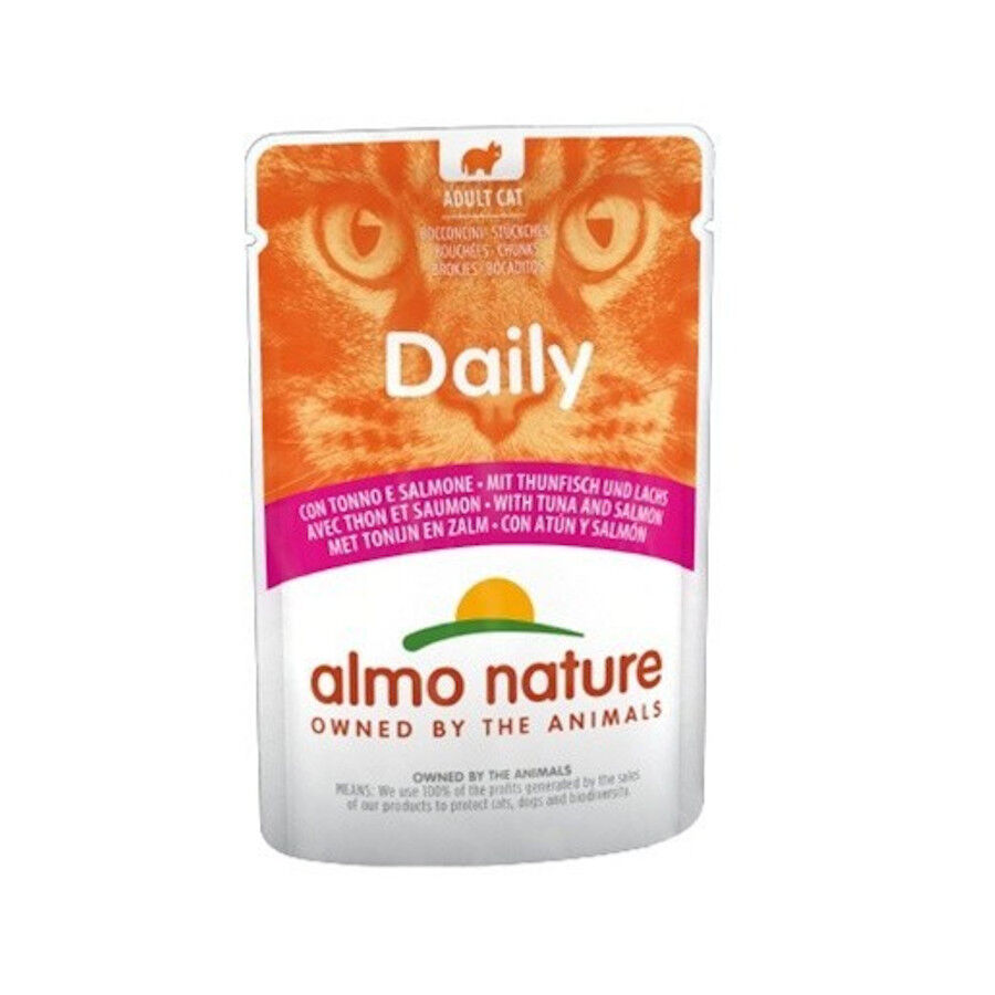 55 g Almo Nature Adult Alternative At&uacute;n del Atl&aacute;ntico sobre para gatos, , large Imagen numero 1