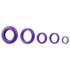 Ferplast puller standard aro de juguete púrpura para perros, , large image number null