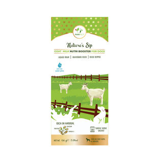 Pawfect Nature's Sip para perros: leche de cabra 100 %