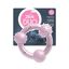 Juguete para masticar perro Zeus Duo Tres Aros, 15 cm, Lila, aroma a Coco, , large indicador imagen numero 1