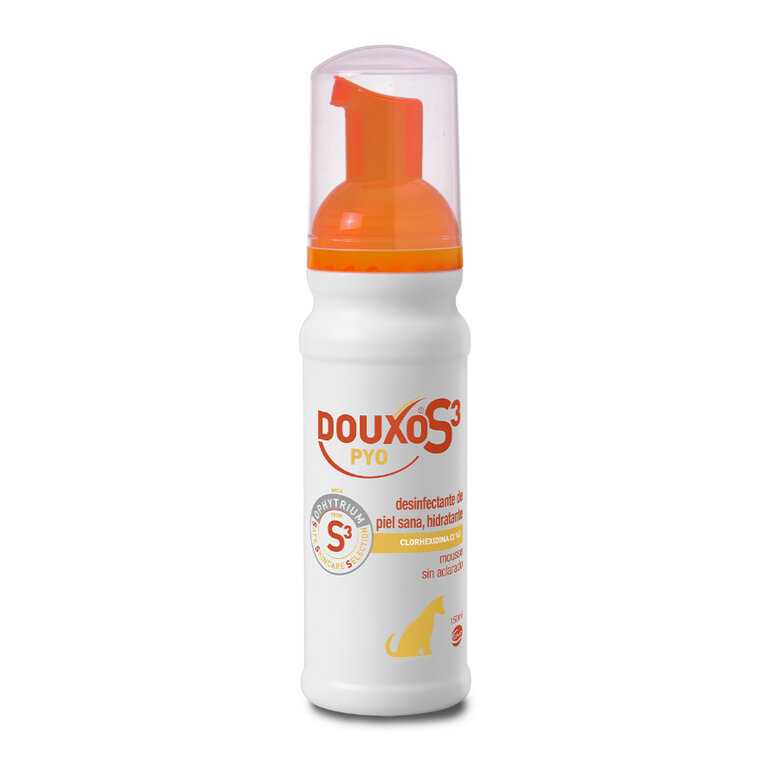 Douxo S3 Pyo Mousse espuma desinfectante image number null