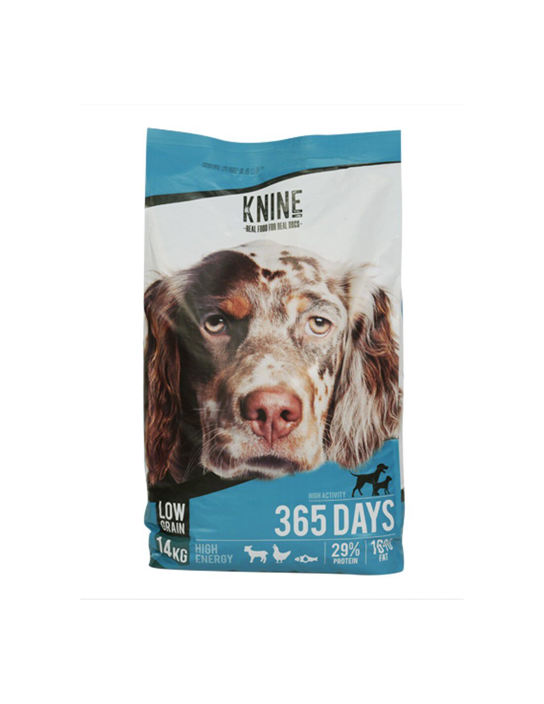 Comida para perros KNINE 365 Days, pollo, low grain 14 kg., , large Imagen numero 1