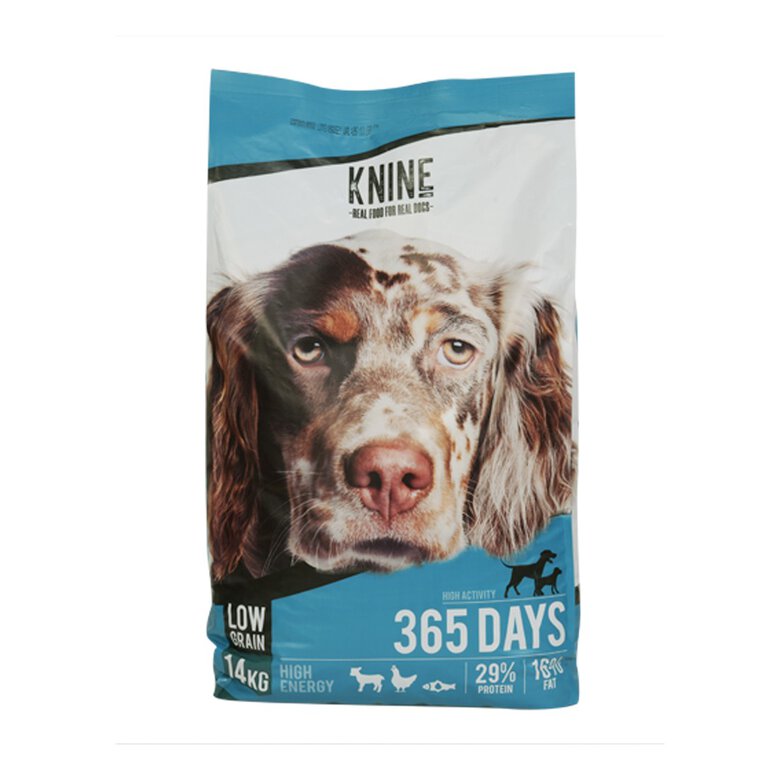 Comida para perros KNINE 365 Days, pollo, low grain 14 kg., , large image number null