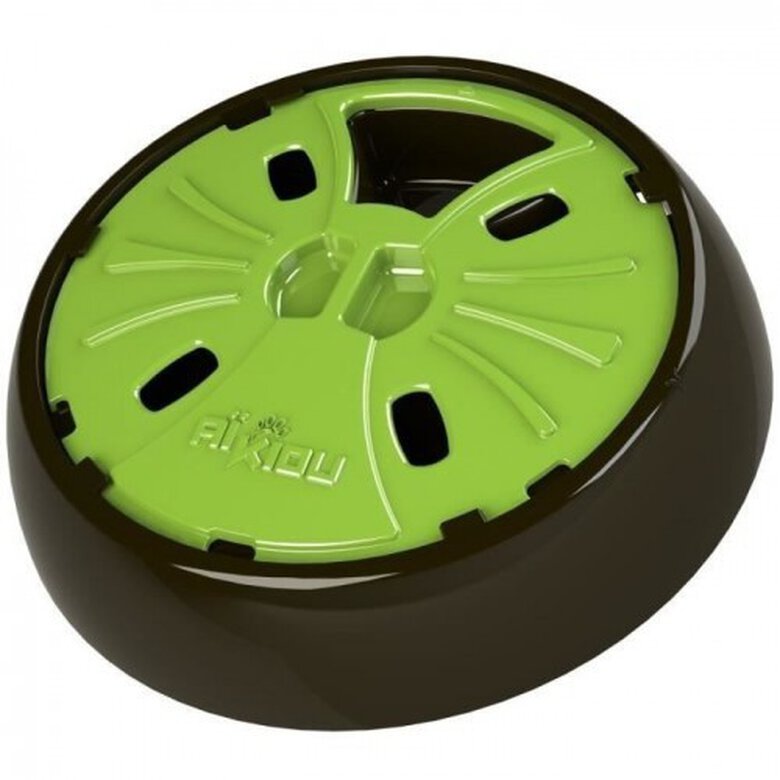 Comedero Aikiou Junior interactive para cachorros color Verde, , large image number null