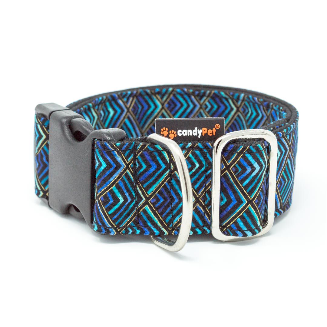 candyPet&reg; Collar Click para Perros - Modelo Azul, , large Imagen numero 1