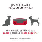 Catshion Cama Estampado Guepardo para gatos, , large image number null