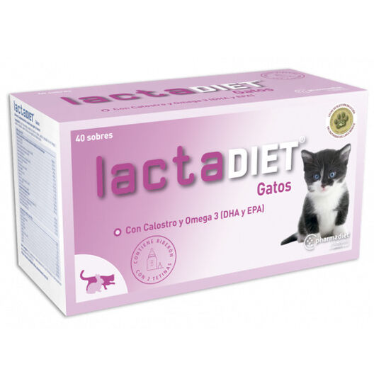 detective Frase Oral Pharmadiet Lactadiet Leche para gatitos
