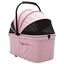 vidaXL Carrito Plegable para Mascotas Ajustable Rosa 78 x 54 x 101 cm, , large indicador imagen numero 5