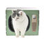 Leeby Tommy TV cama nido rascador de cartón para gatos, , large indicador imagen numero 6
