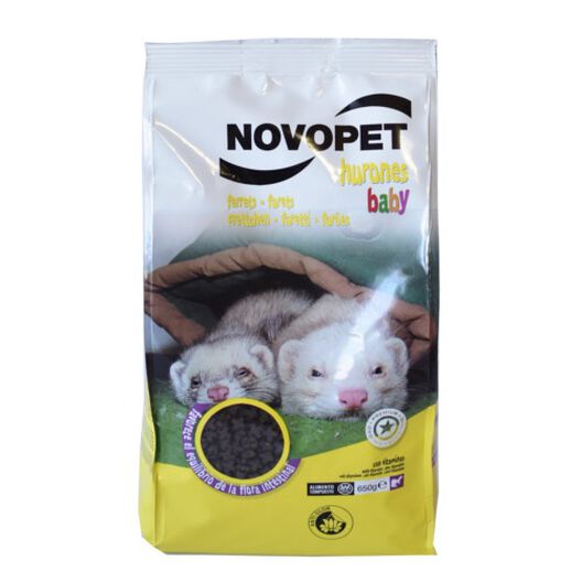 Novopet Baby pienso para hurones image number null