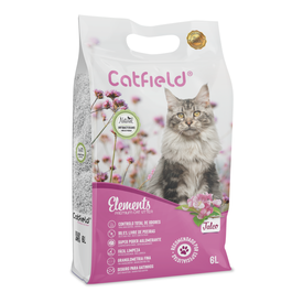 Catfield Elements Talco Arena Aglomerante Natural para gatos