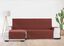 Vipalia Protector Funda Chaise Longue Lisa. Cubresofa Chenilla. Diseño Elite. Color Teja. Chaise Corto Izquierda, , large indicador imagen numero 3