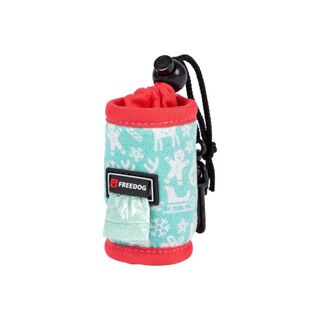 Freedog Ginger Cookie Dispensador de Bolsas azul para perros