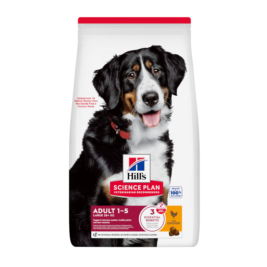 18 kg Hill's Science Plan Adult Large Pollo pienso para perros, , large Imagen numero 1