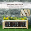 Outsunny Jardinera Madera Natural, , large indicador imagen numero 5