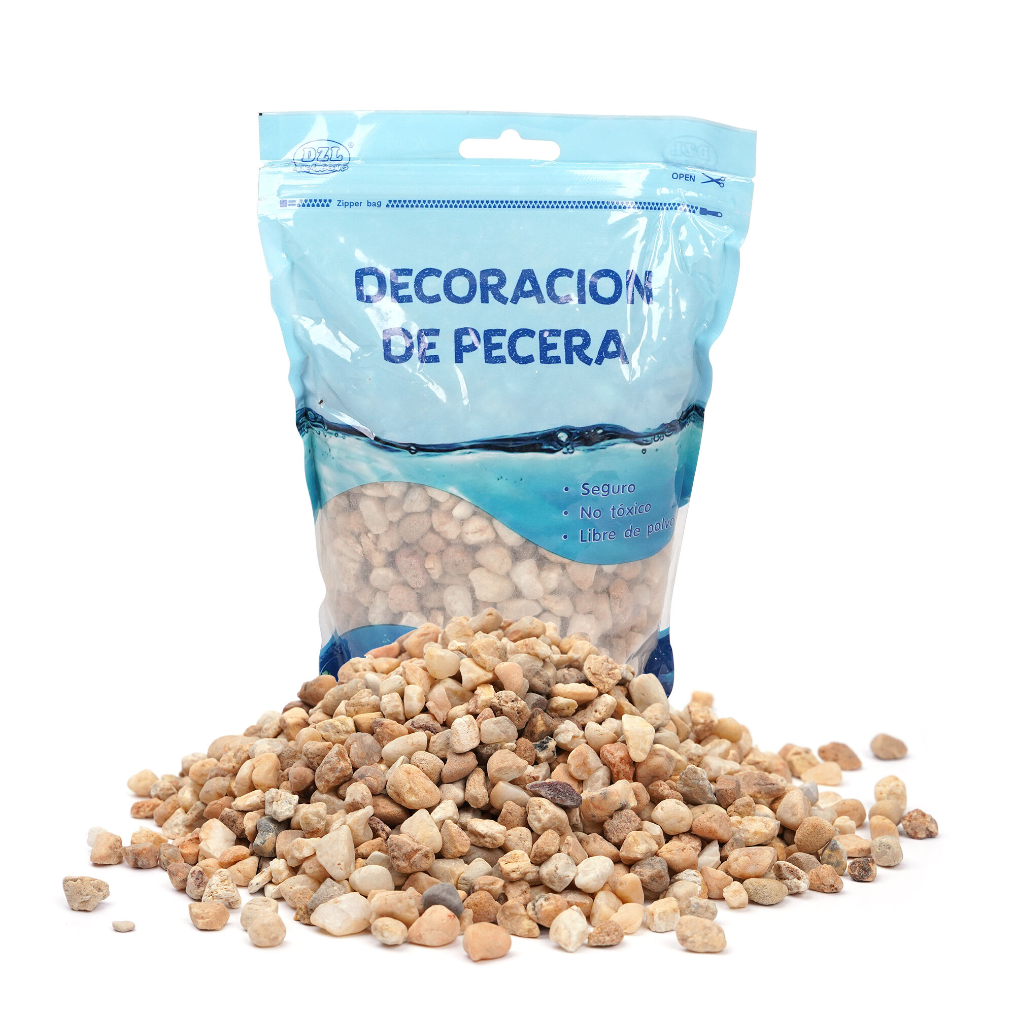 DZL Grava Acuarios Piedras Peceras Acuario Grano para peces