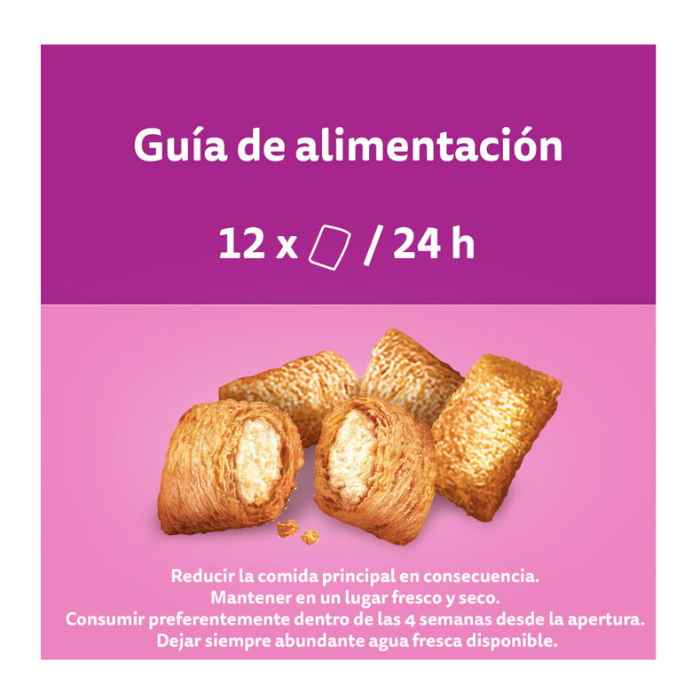 Whiskas Anti-Hairball Snacks para Gatos thumbnail