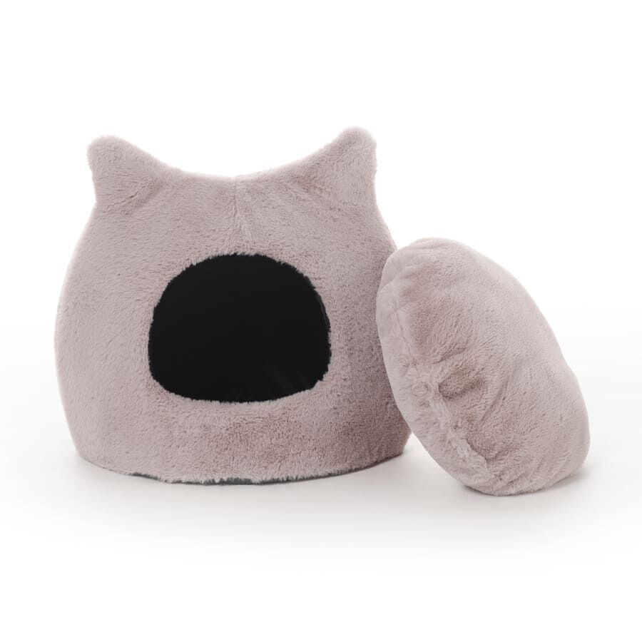 Leeby Igl&uacute; Anti Estr&eacute;s Rosa para gatos, , large Imagen numero 4