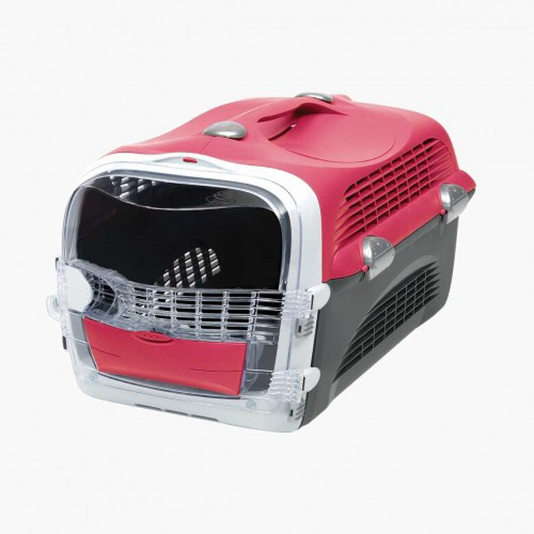 Transportín Pet Cabrio color Cherry