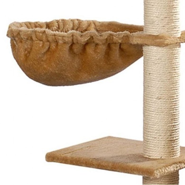 Torre rascador para gatos color Beige, , large image number null