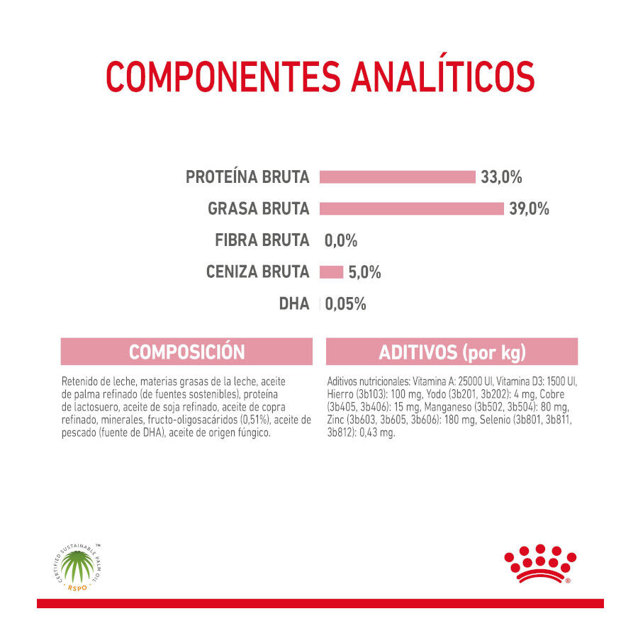 300 g Royal Canin Leche para gatitos primer a&ntilde;o, , large Imagen numero 9