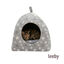 Leeby Cama Igl&uacute; Estrella Gris para gatos, , large indicador imagen numero 5