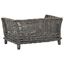 Cesta cómoda para perros color Gris, , large indicador imagen numero 5