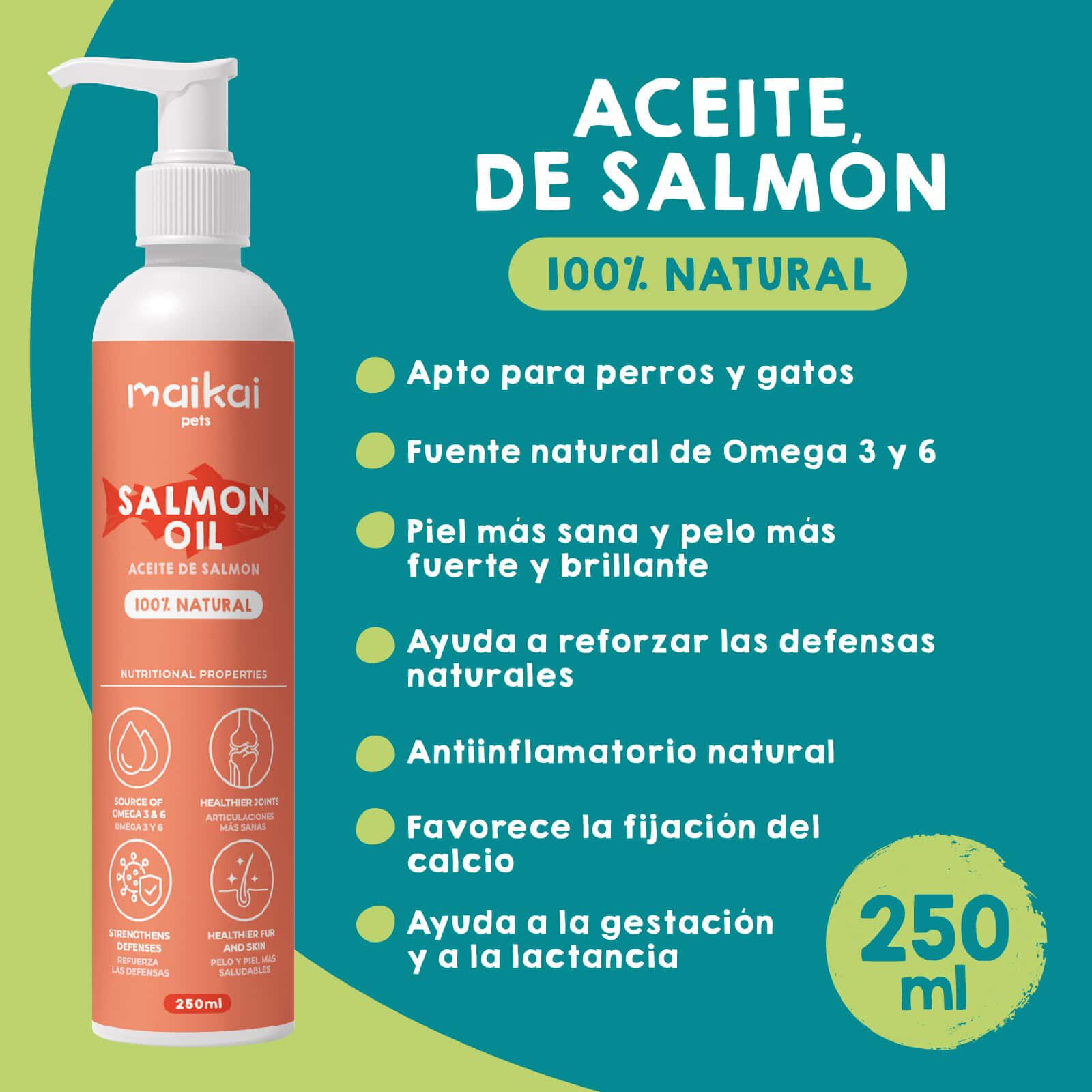 Caja Regalo Navidad para gatos y perros - Lote de snacks + Aceite de salm&oacute;n, , large Imagen numero 4