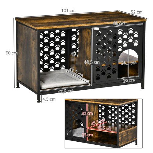 PawHut Cama Multifunci&oacute;n para gatos, , large Imagen numero 3