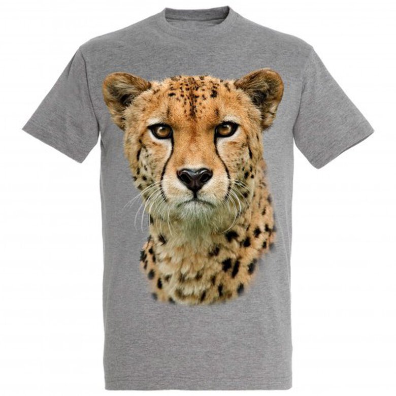 Camiseta Guepardo color Gris, , large image number null