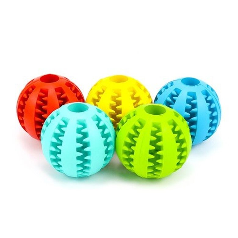 Pelota MyPetCare para perro color Amarilla, , large image number null
