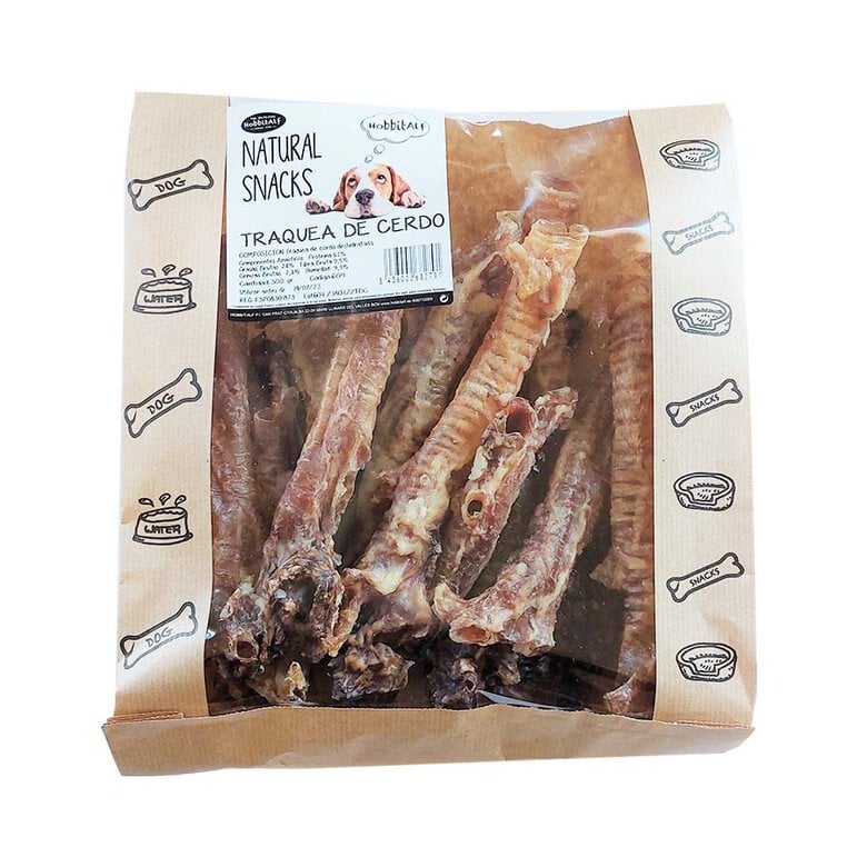1 kg Hobbitalf Tráquea de Cerdo para perros