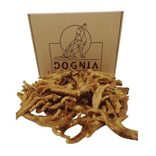 Snacks patas de pollo para perro 20 unidades, , large Imagen numero 1